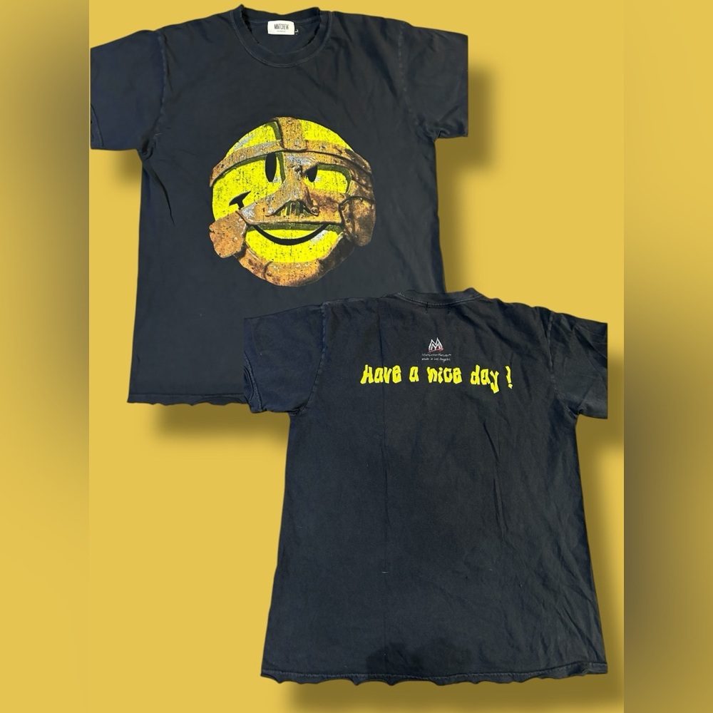 Mintcrew Mankind Wrestlemania 20  shirt